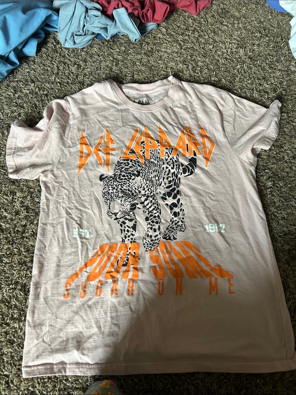 Def Leppard T shirt